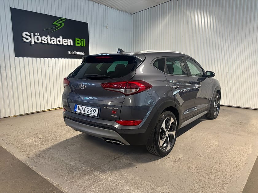 Bild 4 av Hyundai Tucson 1.6 T-GDI AWD DCT ComfortPlus Navi/Kamera/Carplay