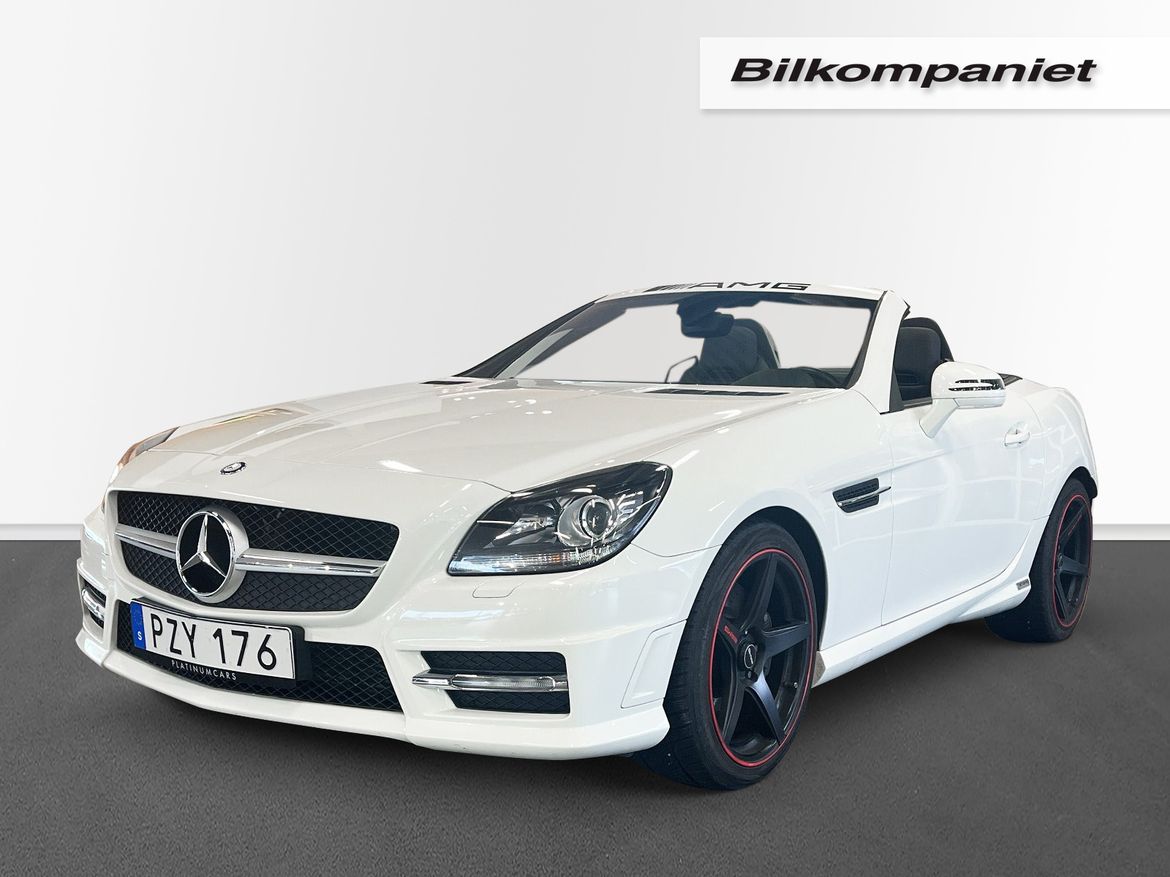 Mercedes-Benz SLK 200 BlueEFFICIENCY 7G-Tronic Plus, 184hk, 2013