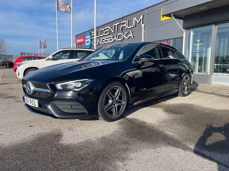 Mercedes-Benz CLA 200 d Shooting Brake