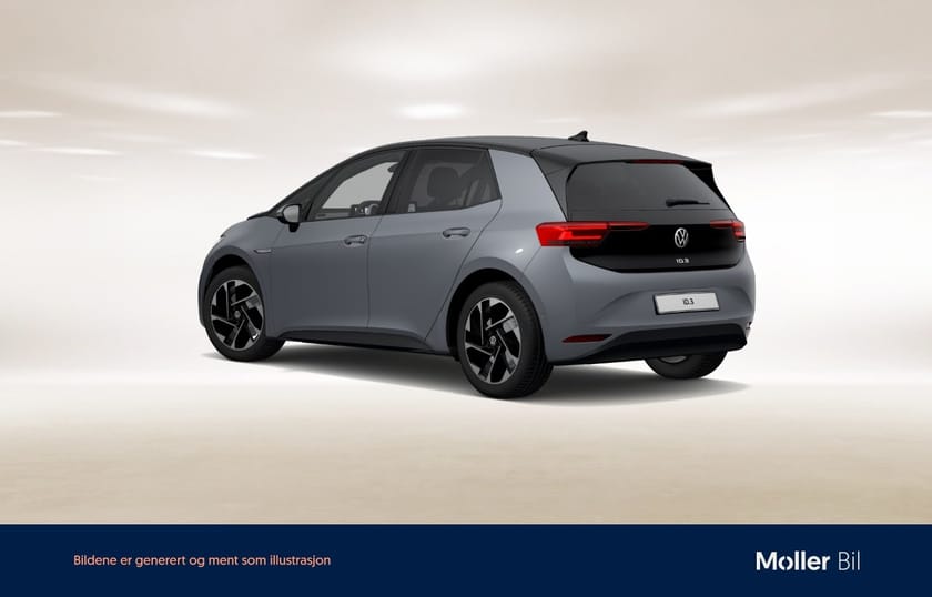 Bilde 2 av Volkswagen ID.3 Pro Performance limited  58kwh  204hk