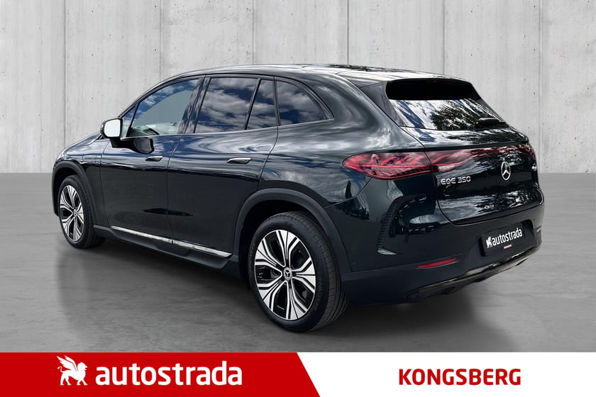 Bilde 3 av Mercedes-Benz EQE SUV 350 4MATIC Spesial Ed.+/Advanced+/Burm/Bakakselstyring