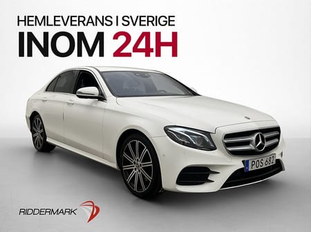 Mercedes-Benz E 220 d 9G AMG Burmester 360° Navi 194hk