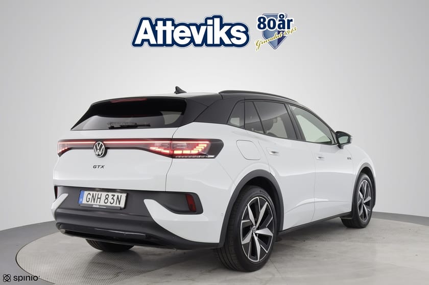 Bild 3 av Volkswagen ID.4 GTX 4M 299hk *Drag/Kamera/Värmare*