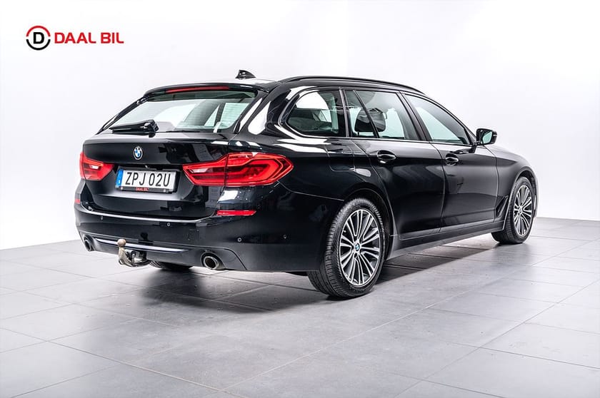 Bild 5 av BMW 520d xDrive Touring 190HK SPORT LINE P-VÄRM DRAG B-KAM