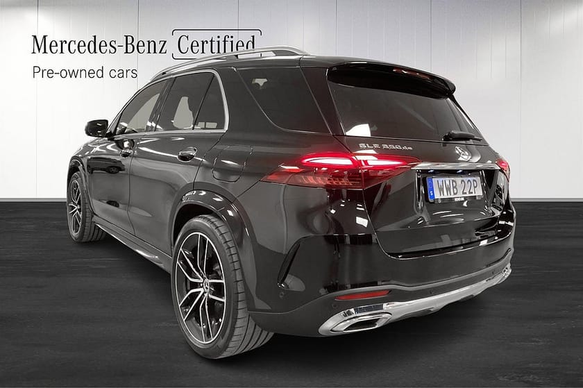 Bild 4 av Mercedes-Benz GLE 350 de 4MATIC Panorama / Airmatic / Headup
