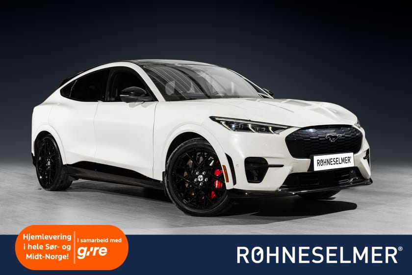 Bilde 1 av Ford Mustang Mach-E GT AWD 487hk | Krok | 20'' | B&O | 360 kamera