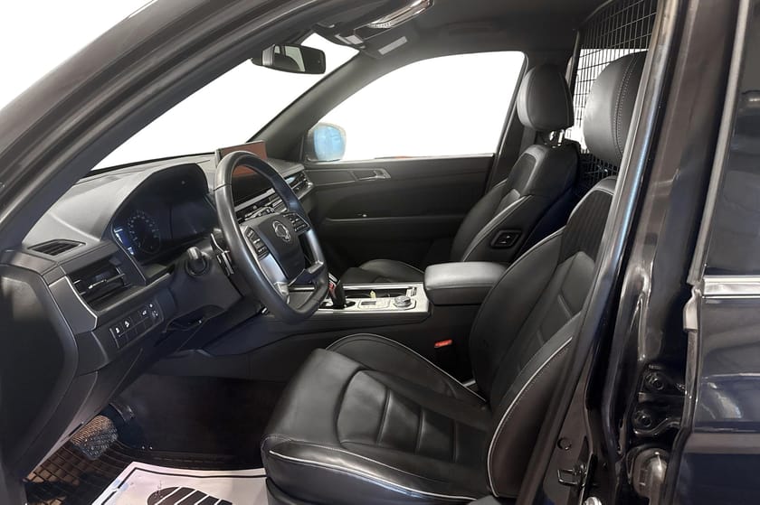Bilde 5 av KGM Rexton 2.2 DLX ,360kamera, Rattvarme, Sperre