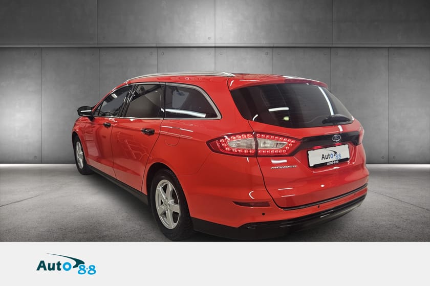 Bilde 4 av Ford Mondeo Stasjonsvogn 2.0 TDCi 150 HK. Ny reg.reim. |BRUKTBILKAMPANJE!|
