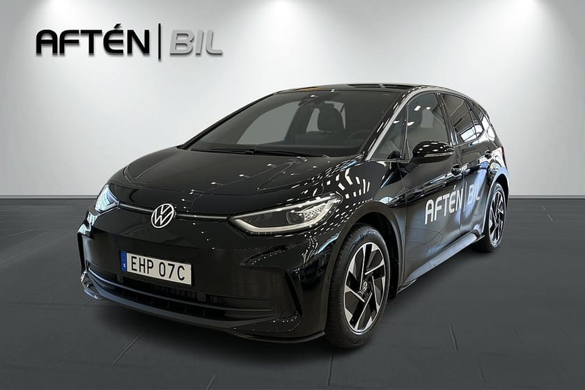 Bild 1 av Volkswagen ID.3 Pro Performance Assistanspaket Värmepump *Demo