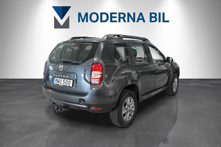 Bild 5 av Dacia Duster 1.2 TCe 125hk Eu6 Drag BT Sv-såld Nyservad+Nybesiktad