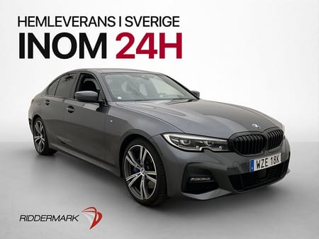 BMW 330i xDrive Sedan M Sport Shadowline H/K Cockpit CarPlay Drag
