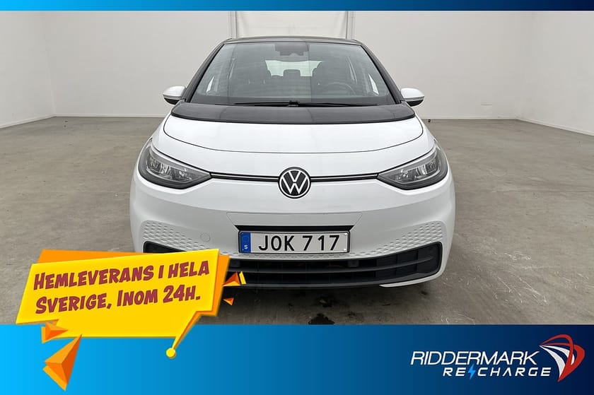Bild 3 av Volkswagen ID.3 Pro Performance Värmare Navi CarPlay MOMS