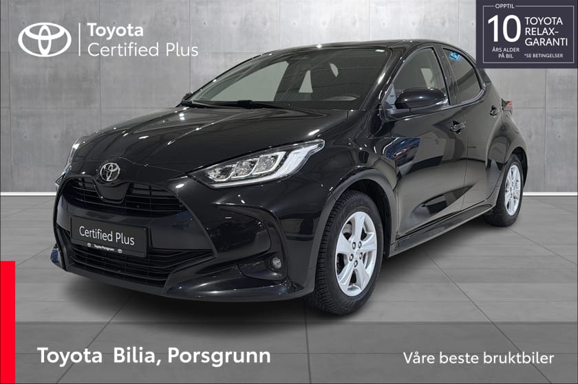 Bilde 1 av Toyota Yaris Hybrid 115 1,5 Active Tech