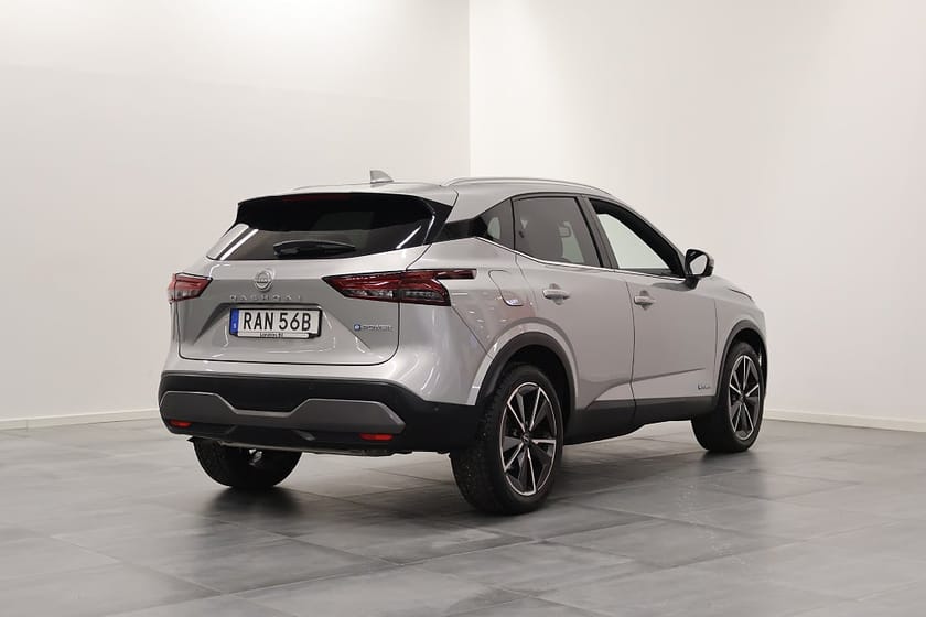 Bild 3 av Nissan Qashqai e-POWER TEKNA+ Bose Pano Navi Massage