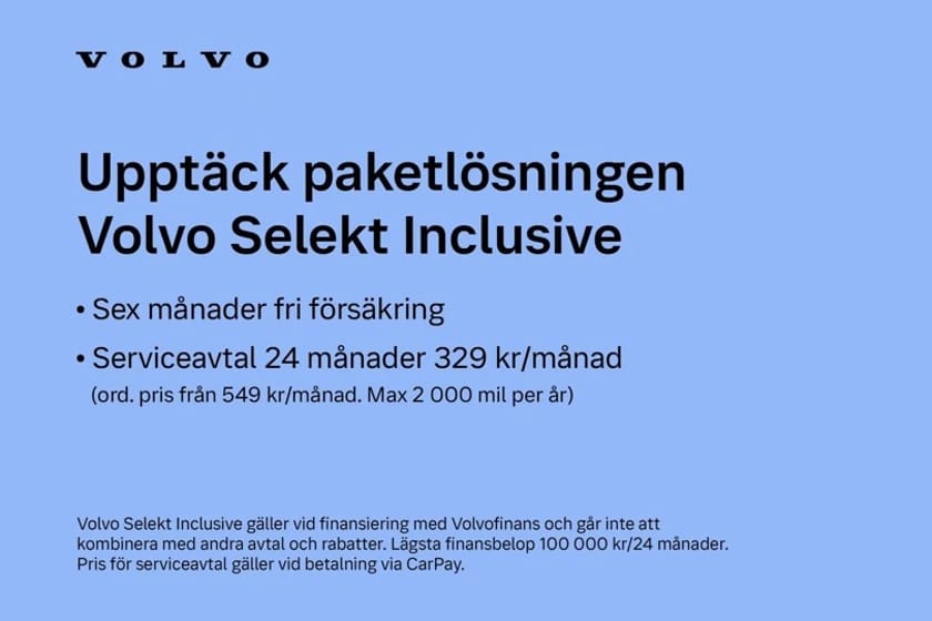 Bild 2 av Volvo V90 Recharge T6 Inscription