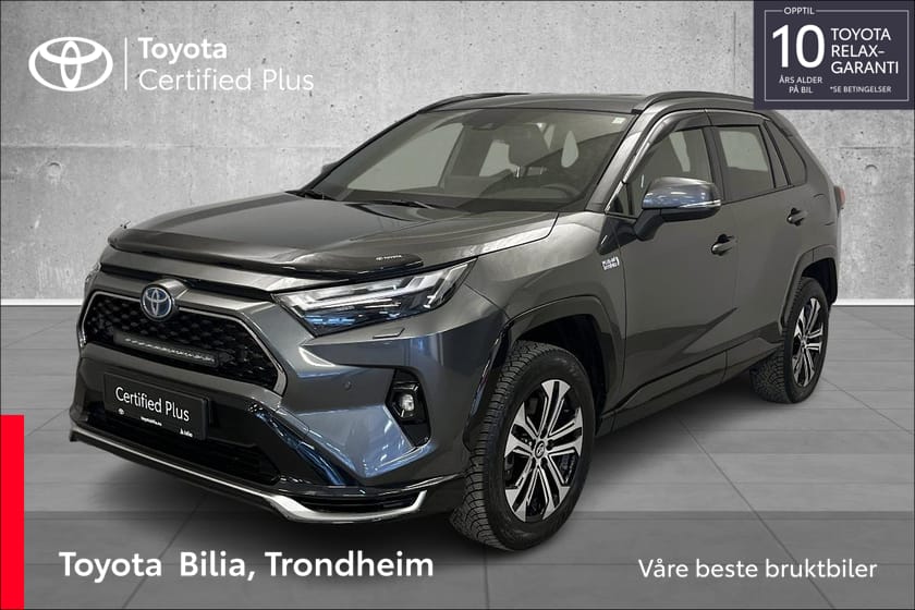 Bilde 1 av Toyota RAV4 Plug-in Hybrid 2.5 Active Tech/4x4/WLTP 75 km/krok/led-bar/