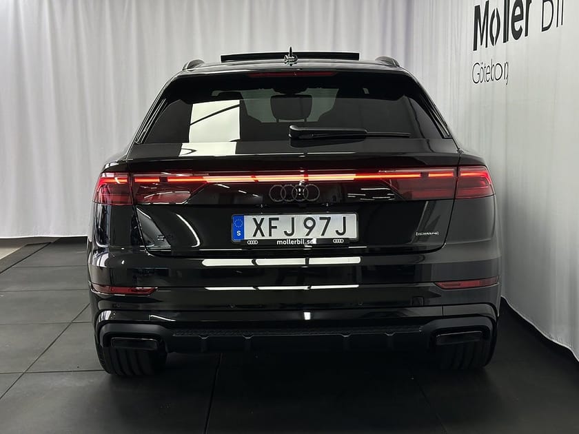 Bild 5 av Audi Q8 60 TFSI e quattro SUV TFSI-e Selection/ B&O/ HUD/23''/Pano