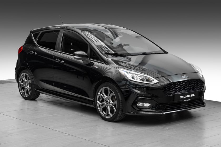 Bilde 2 av Ford Fiesta 5-dørs ST-LINE•1.0EcoBoost•KAMERA•CRUISE•FRIFRAKT