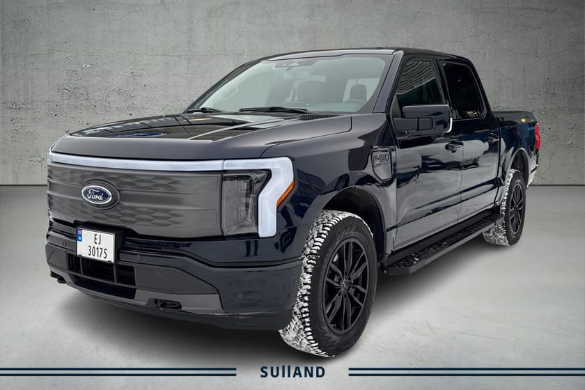 Bilde 1 av Ford F-150 Lightning Standard Range 429 KM WLTP | 3 500 KG HENGERVEKT | RÅSKAP