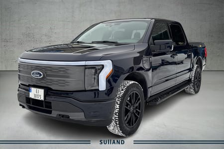 Ford F-150 Lightning Standard Range 429 KM WLTP | 3 500 KG HENGERVEKT | RÅSKAP