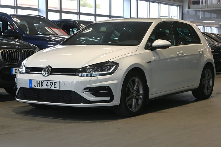 Bild 1 av Volkswagen Golf 1.5 150hk DSG GT R-Line Pluspaket