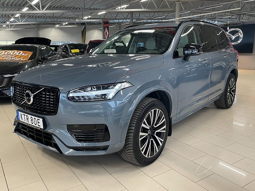 Bild 1 av Volvo XC90 7 Säten Recharge T8 AWD R-Design Plus Dark