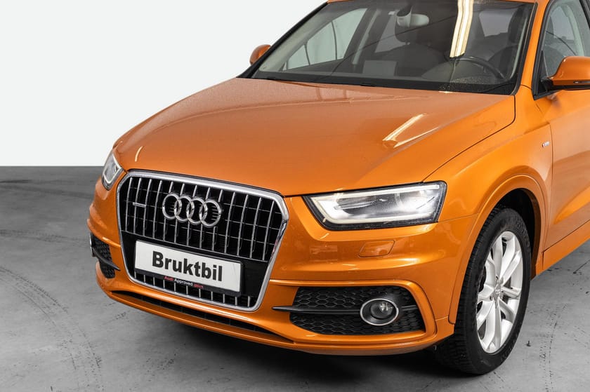 Bilde 2 av Audi Q3 Quattro 2.0 TDi 140hk /S-line/Krok/Alcantara/Historikk