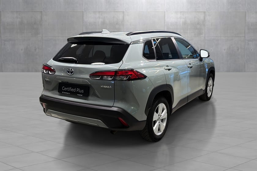 Bilde 5 av Toyota Corolla Cross Hybrid AWD-i 