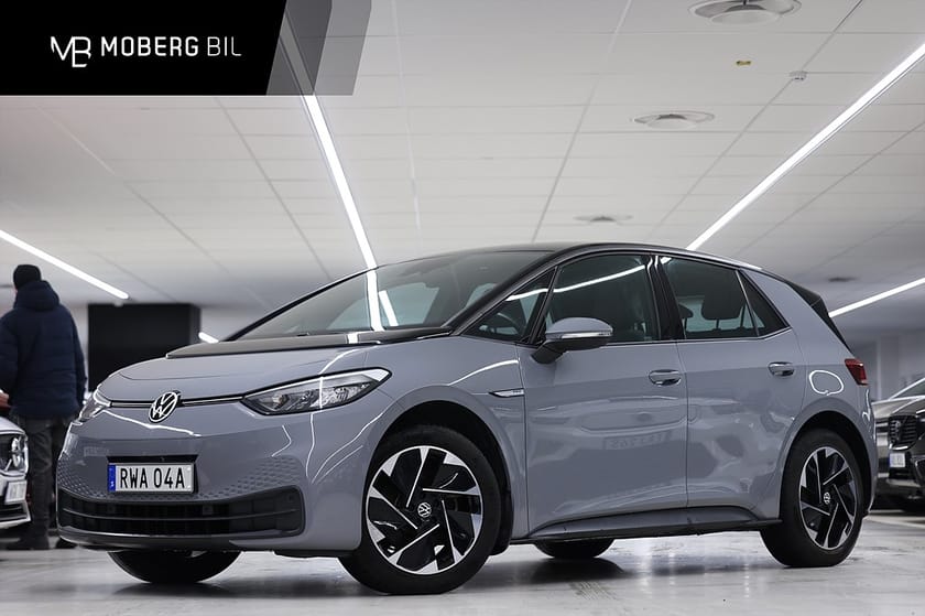 Bild 1 av Volkswagen ID.3 Pro Performance 204hk *Kampanj!* Värmare Navi