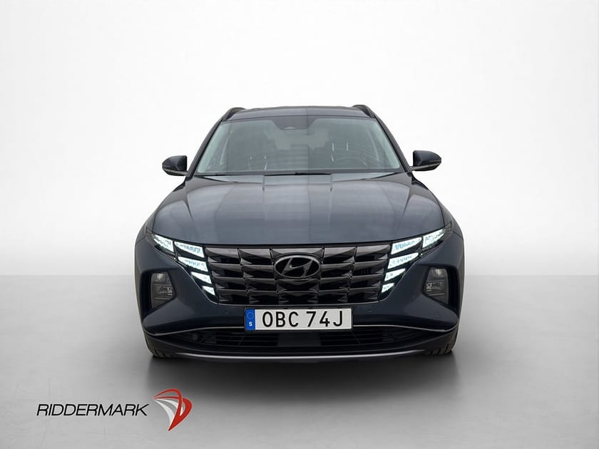 Bild 2 av Hyundai Tucson Hybrid Advanced Värmare Läder Kamera Drag