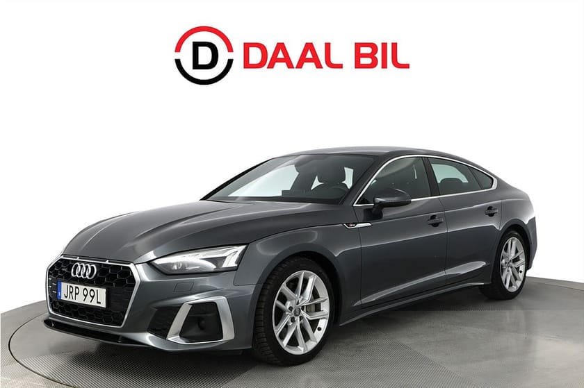Bild 1 av Audi A5 Sportback 45 TFSI quattro SB 2.0 245HK S-LINE DRAG P-VÄRM B-KAM