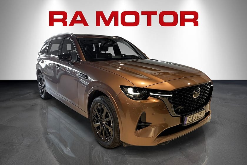Bild 4 av Mazda CX-80 PHEV | DRAG | 6-Sits | HOMURA PLUS | MOMS/VAT |DEMO