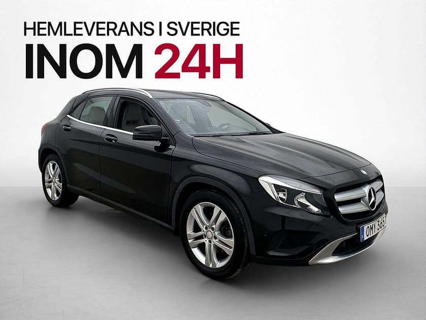 Bild 1 av Mercedes-Benz GLA 250 4MATIC 211hk Farthållare Navi DRAG