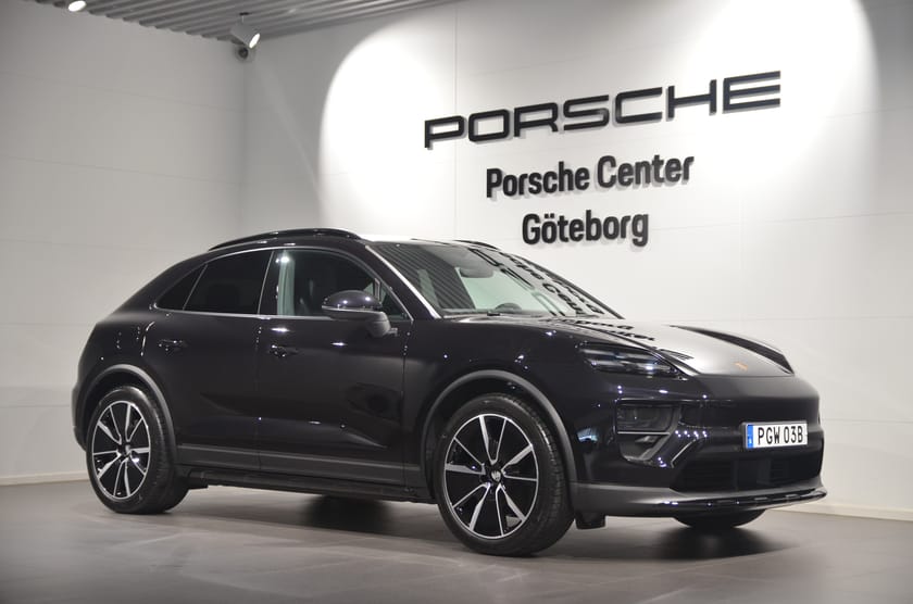 Bild 1 av Porsche Macan 4 / Omg. Lev / Leasebar