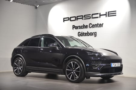 Porsche Macan 4 / Omg. Lev / Leasebar