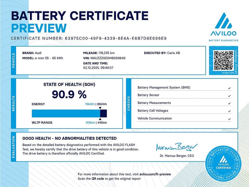 Bild 3 av Audi e-tron 55 quattro S-line Adv. Pano 360 Elstol B&O Drag