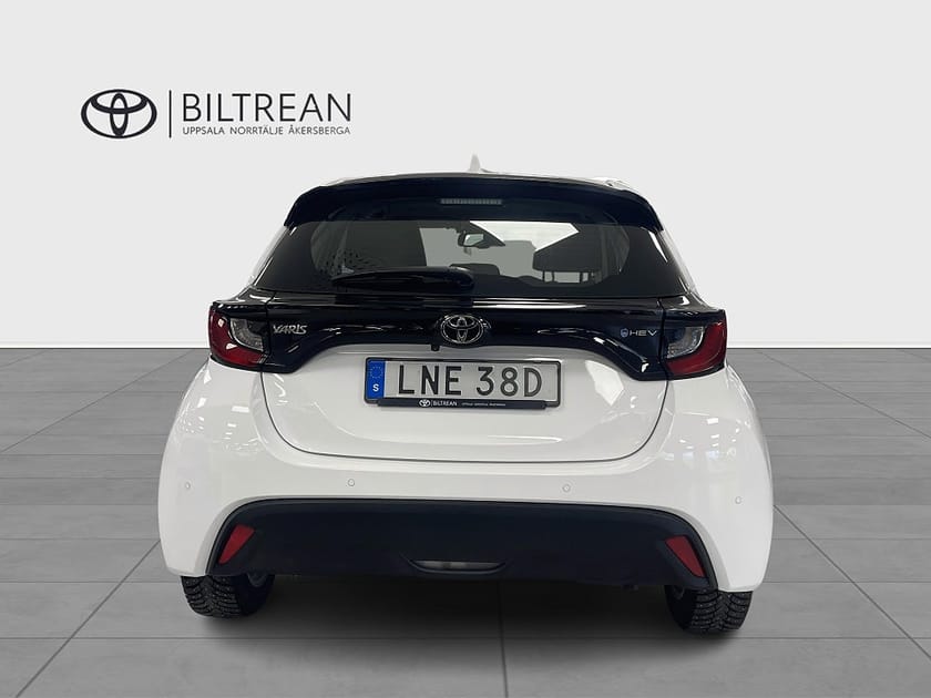Bild 4 av Toyota Yaris Hybrid 115 Active Komfortpkt P-sensorer V-hjul