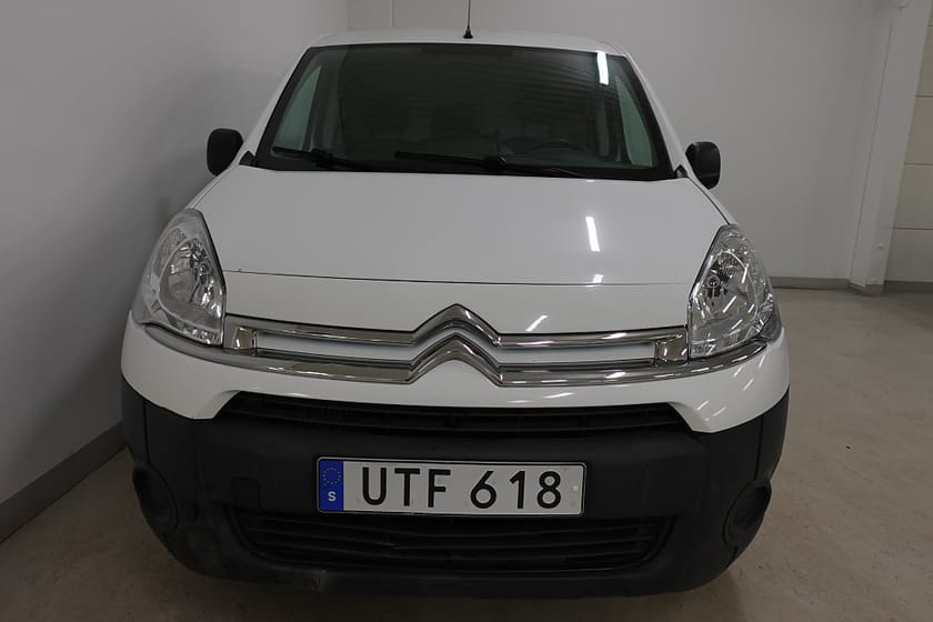 Bild 2 av Citroën Berlingo Van Increased Payload Citroën 1.6 HDiF AC Lågmil Bluetoo