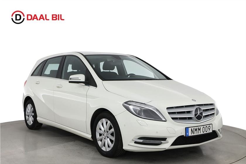 Bild 3 av Mercedes-Benz B 180 122HK P-SENSORER FARTHÅLLARE BI-XENON BT