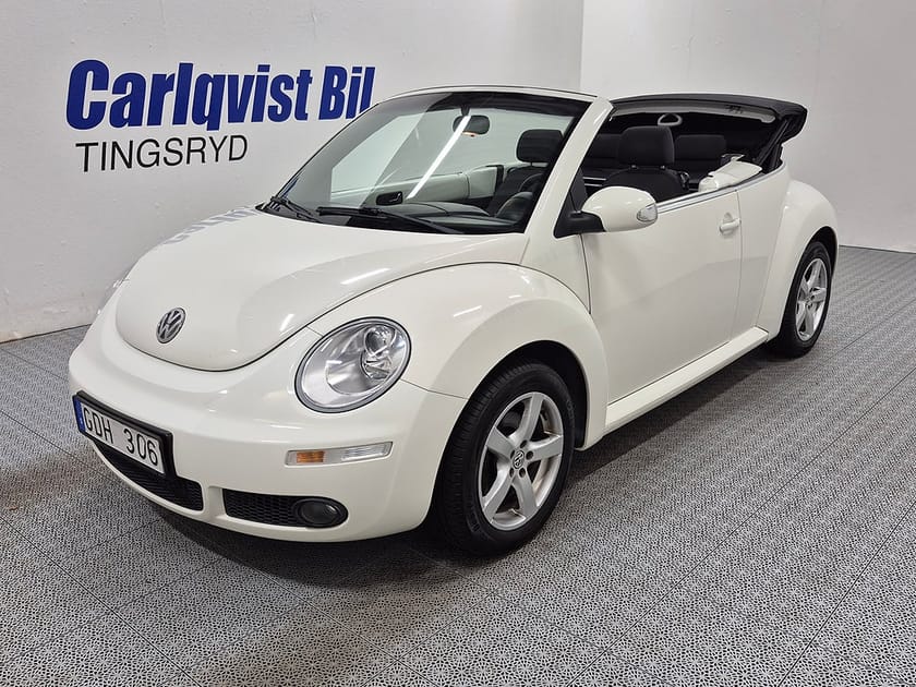 Bild 3 av Volkswagen New Beetle Cabriolet 102HK