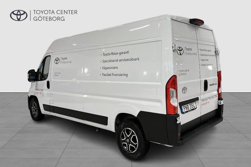 Bild 3 av Toyota ProAce Max Van 35 L3H2 180 HK AUT COMFORT