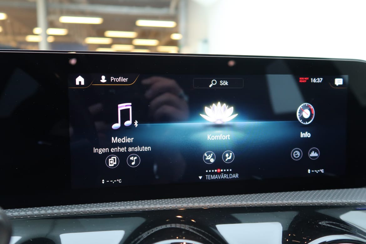 Mercedes-Benz CLA 2021 - miniatyr 18