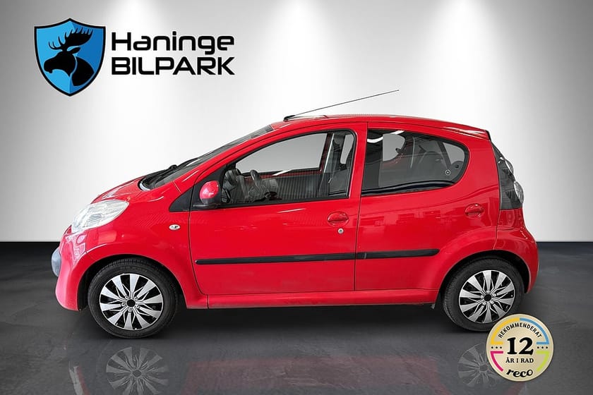 Bild 5 av Citroën C1 5-DR 1.0 AUTOMAT  / AUX / KAMKEDJA /