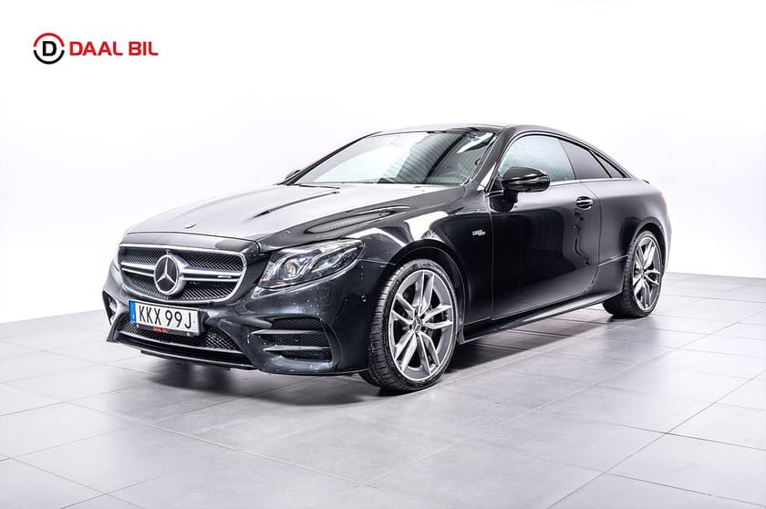 Bild 2 av Mercedes-Benz AMG E 53 4MATIC+ Coupé 4M+ 435HK NIGHT PACKAGE PREMIUM