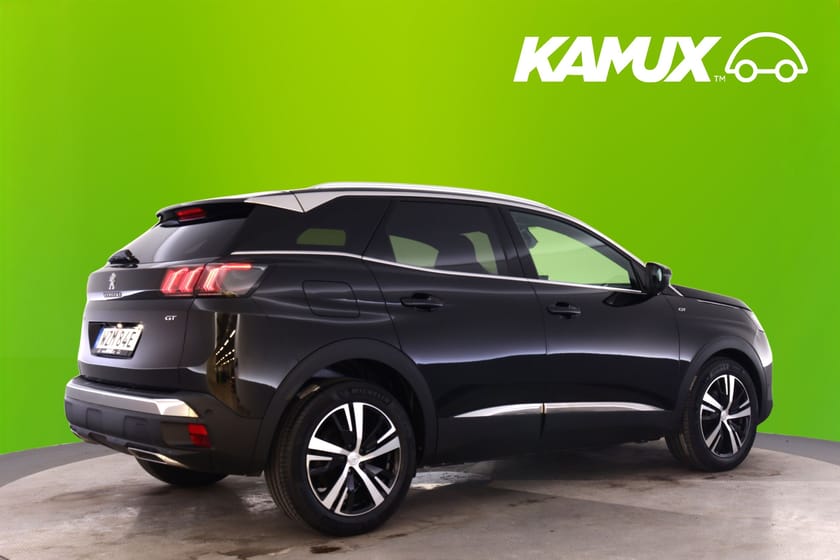 Bild 2 av Peugeot 3008 1.2 PureTech GT-Line B-Kam GPS CarPlay Keyless Läder BLIS
