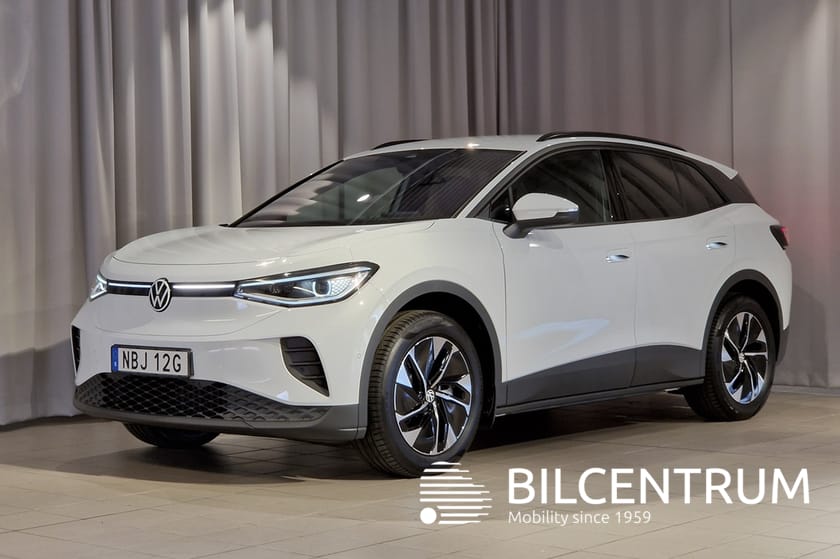 Bild 1 av Volkswagen ID.4 Pro 210 KW/286 HK 77 KWH BATTERI, 1-VXL