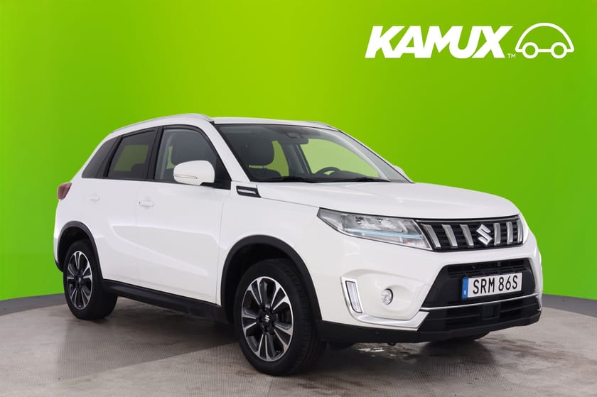Bild 1 av Suzuki Vitara HEV AllGrip 1.5 Inclusive 4x4 B-Kam GPS CarPlay Läder Keyless MOMS