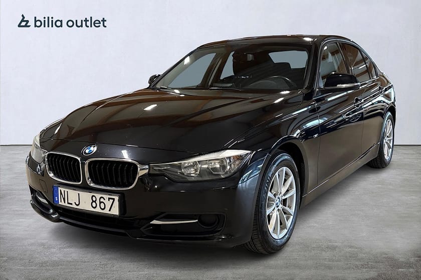 Bild 1 av BMW 320d Sedan 320 Sportline / P-Sensor / Nyservad