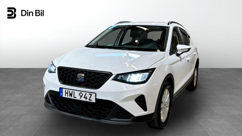 Bild 1 av SEAT Arona Style TSI115 DSG Komfort/Backkamera