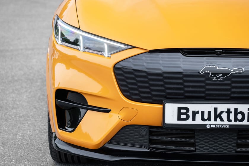 Bilde 3 av Ford Mustang Mach-E GT LR/Brembo/Bang Olufsen/Pano/MagneRide Dempere++